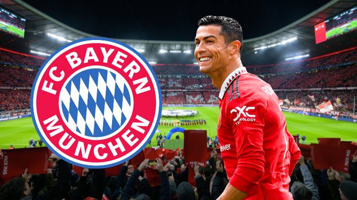 Cristiano Ronaldo and agent Jorge Mendes held talks with Bayern Munich