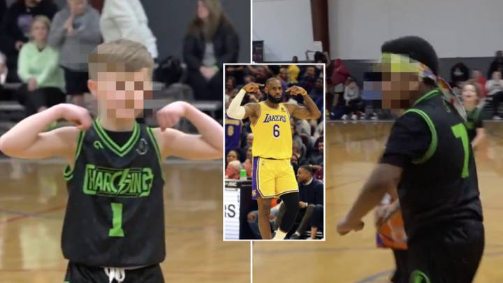 Footage of '3rd graders' trash-talking and over-celebrating sparks debate among NBA players