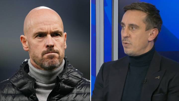 Gary Neville tells Man Utd man to be more like Man City star after Nottingham Forest victory