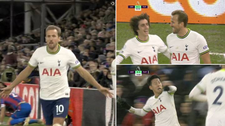 Harry Kane scores two goals in five minutes as Spurs smash Palace 4-0, produce sensational second-half display