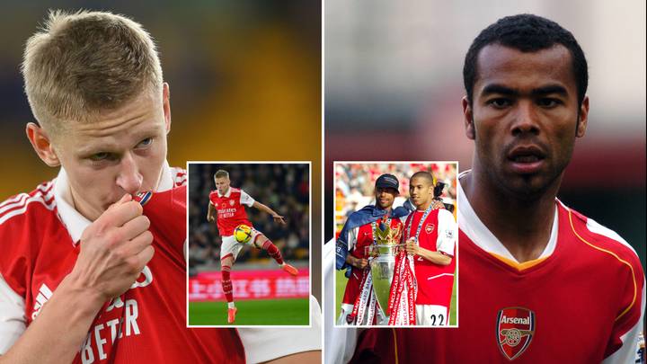 Emmanuel Frimpong thinks Oleksandr Zinchenko would've been in the Arsenal 'Invincibles' team over Ashley Cole