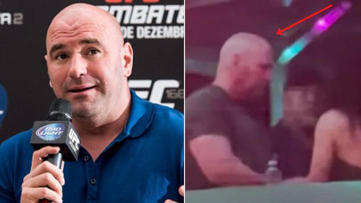 Dana White's past comments re-emerge after he apologised for hitting his wife