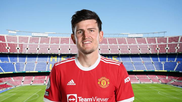 Barcelona 'Think Manchester United Will Look To Offer' Harry Maguire Or Two Other Players In Shock Swap Deal