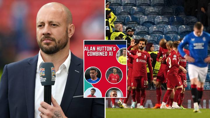 Alan Hutton picked six Rangers players in his combined XI with Liverpool