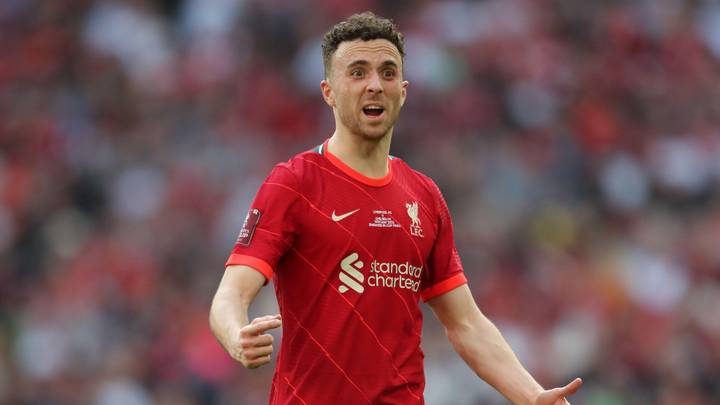 Diogo Jota Signs New Deal At Liverpool
