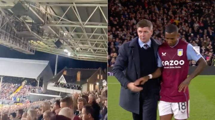Aston Villa fans have completely turned on Steven Gerrard, videos emerge of chants against him at Fulham