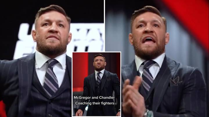 Fans think Conor McGregor is back to his best after spine-tingling preview of his coaching from TUF