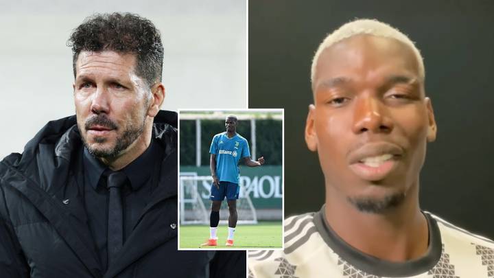 Atletico Madrid Offer To Help Juventus After Paul Pogba Blow With Replacement