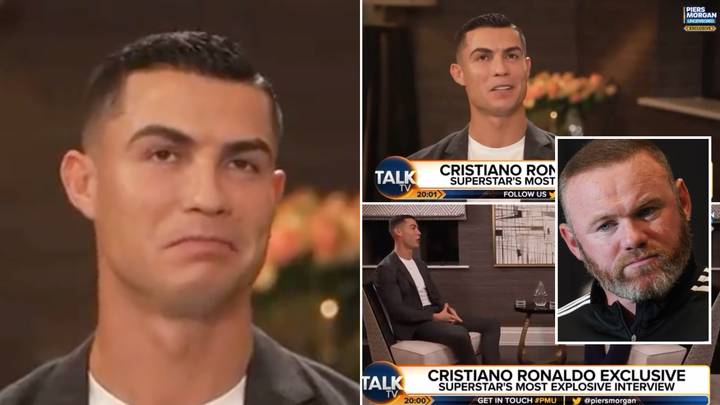 Cristiano Ronaldo brands Wayne Rooney a 'rat' during interview with Piers Morgan