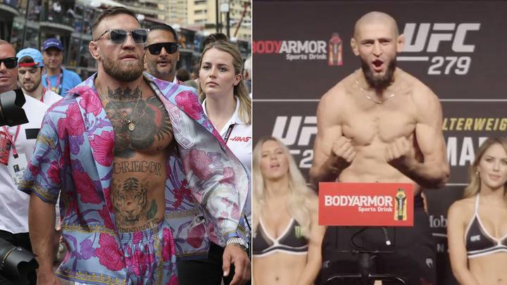 Conor McGregor has an interesting theory on Khamzat Chimaev UFC weight cut