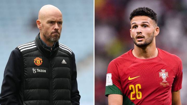 Goncalo Ramos has proved he's perfect for Erik ten Hag with "spearhead" comments, Man Utd should make a move