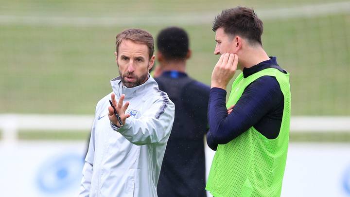 Gareth Southgate calls out Harry Maguire "agenda" after Man United captain's England call-up