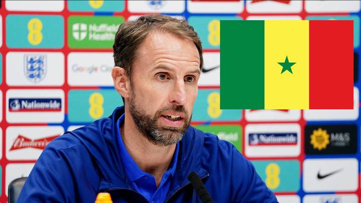 England side to face Senegal 'leaked' as Gareth Southgate makes big call