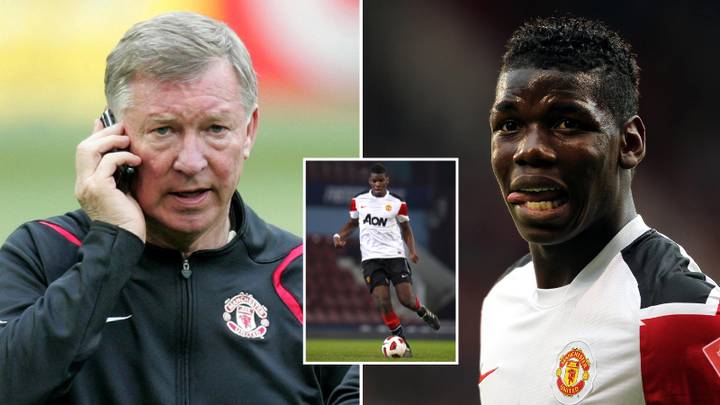 Sir Alex Ferguson Made Prediction For 'Extraordinary Talent' Paul Pogba When He Was 17-Years-Old