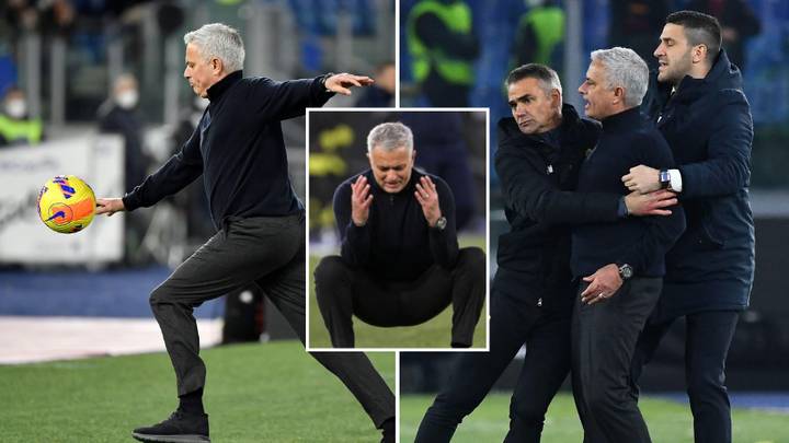 Jose Mourinho Reportedly Accused Referee Of Being 'Sent By Juventus', Facing Three-Game Suspension