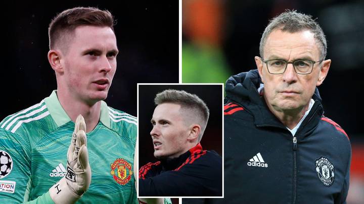 Manchester United Goalkeeper Dean Henderson Has Transfer Request Rejected By Ralf Rangnick
