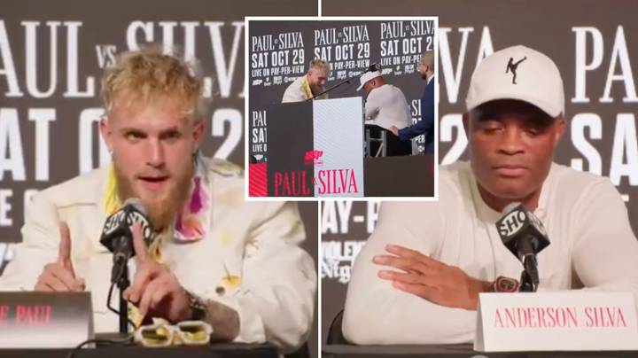 Anderson Silva agrees to start a united fighters association with Jake Paul if the YouTuber wins boxing match
