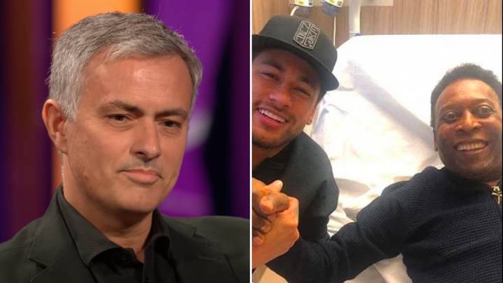 Jose Mourinho had the perfect response when asked if Neymar is the greatest Brazilian player since Pele