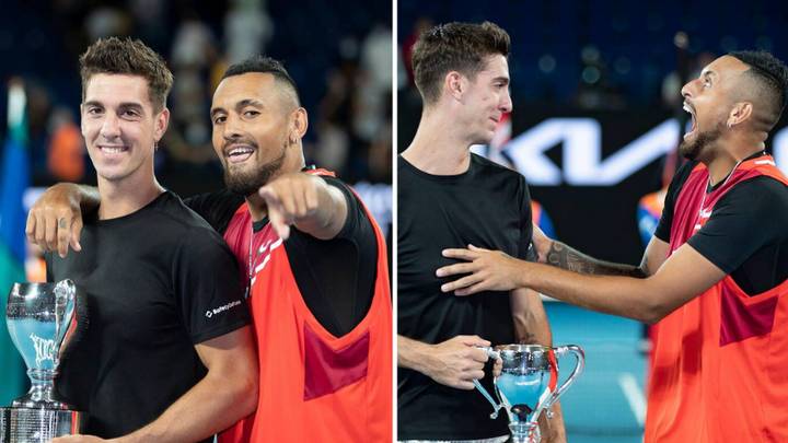 'He loves to live in the chaos': Thanasi Kokkinakis claims Nick Kyrgios turns games into a 'circus'
