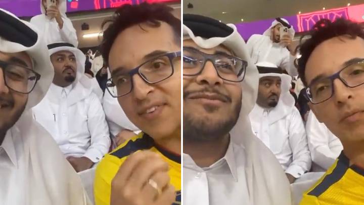 New footage shows what happened after Qatar and Ecuador fan clashed during World Cup opener