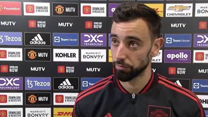 Bruno Fernandes explains why Manchester United defeated Arsenal in the Premier League
