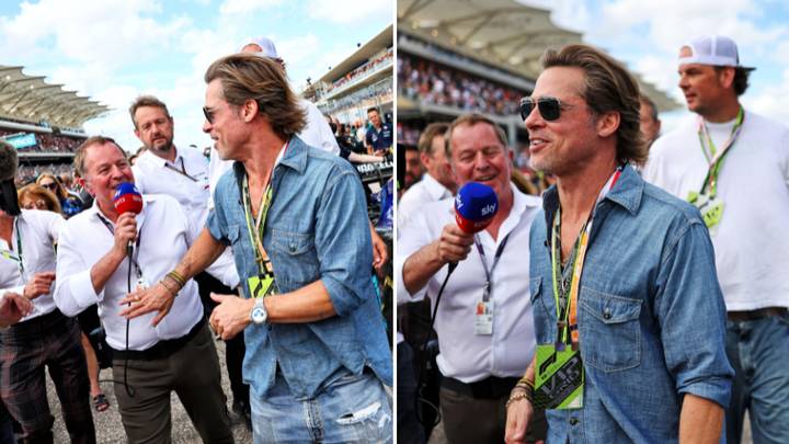 Martin Brundle fires back at critics of his Brad Pitt interview blunder