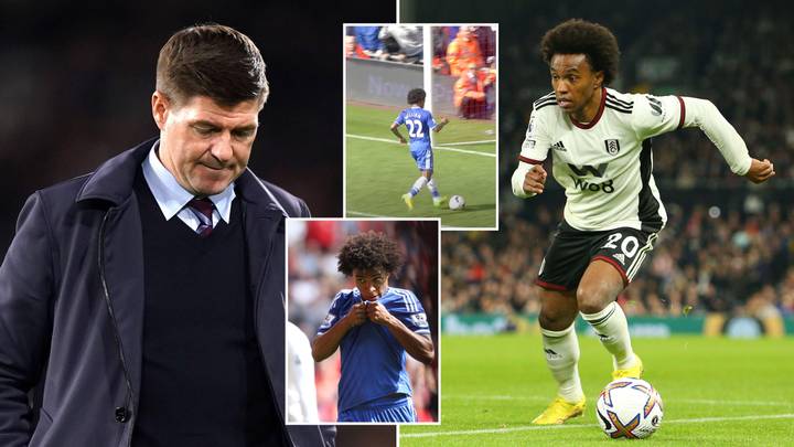 Willian is responsible for 'ending' Steven Gerrard's career as a player and a manager