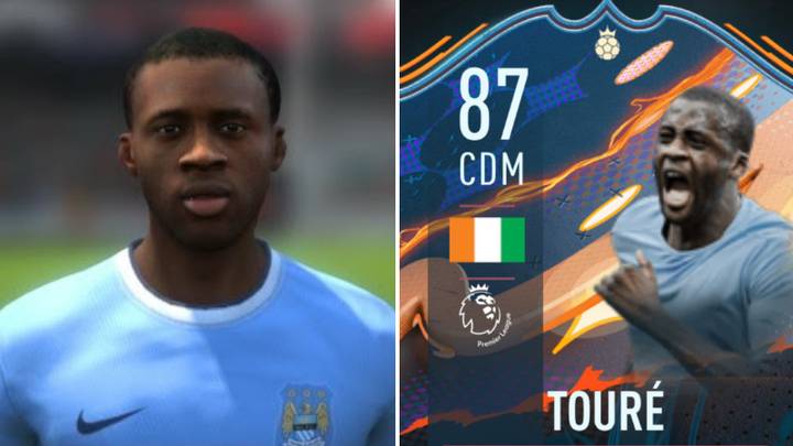 Fans think Yaya Toure has been disrespected by EA Sports with FIFA 23 card