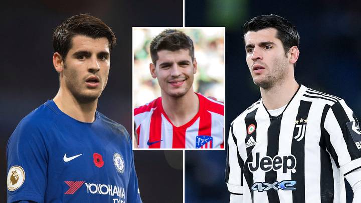 Atletico Madrid striker Alvaro Morata has been offered to Manchester United