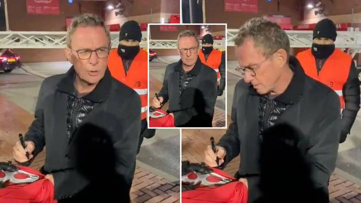 Ralf Rangnick Told Manchester United Fan's Dream Transfer Window On Camera, He Had The Perfect Response