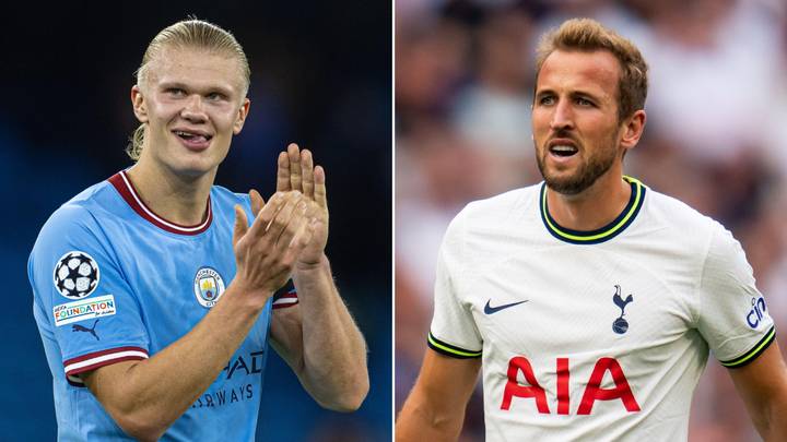Erling Haaland 'can't yet be compared with Harry Kane' claims Tottenham striker's former teammate