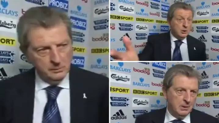 "Let's Not Take The P*** Here!" – Roy Hodgson Is Responsible For One Of The Greatest Post-Match Interviews Ever