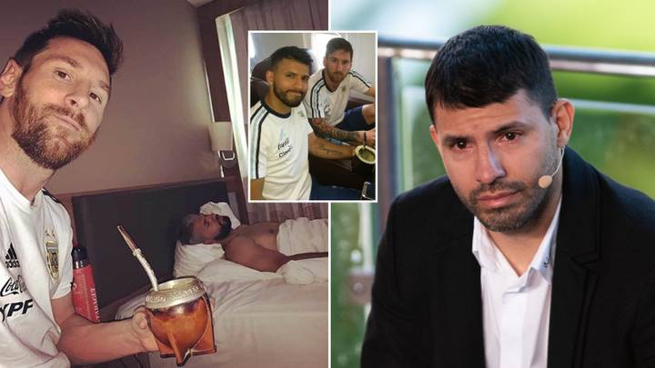 Sergio Aguero Thought Somebody Hacked Into Barcelona's Account When They Announced Lionel Messi News