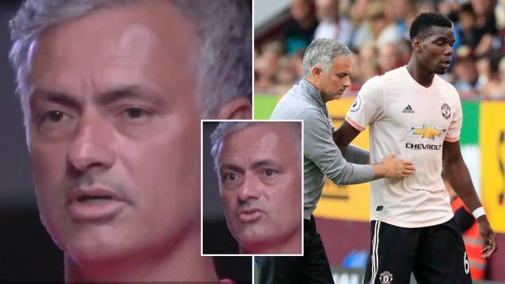 Jose Mourinho Breaks Down Difference Between Paul Pogba At Manchester United And France