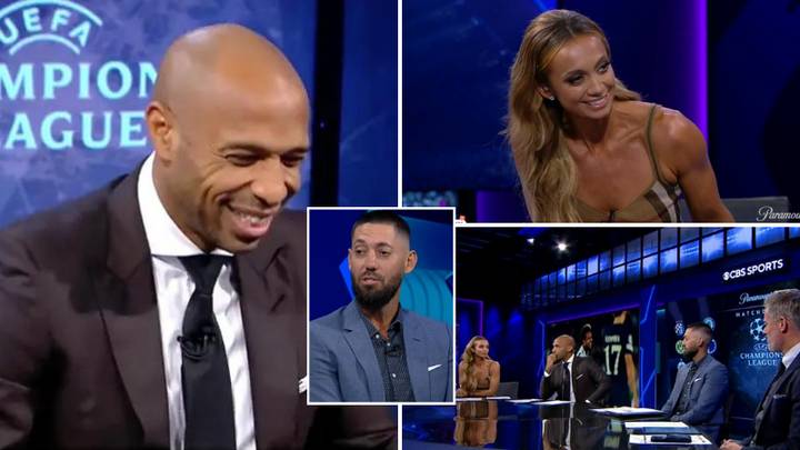 Thierry Henry absolutely lost it when Clint Dempsey named Spurs as Champions League dark horses
