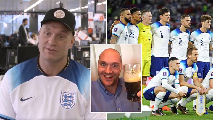 Tyson Fury immediately knew which England player he wanted to go on a night out with