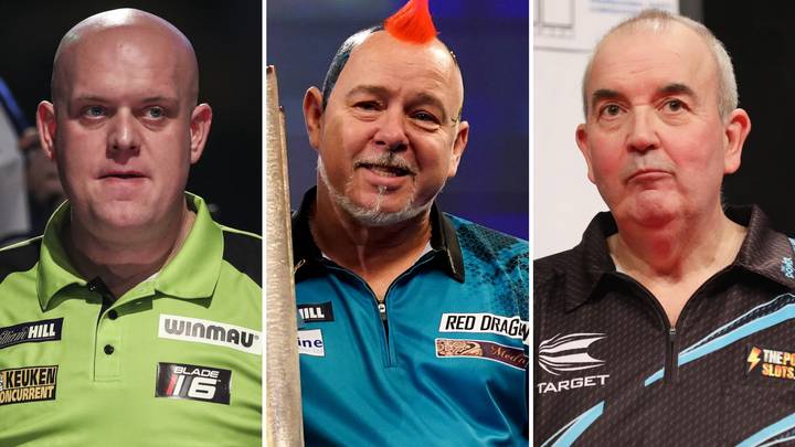 The Top 10 Richest Darts Players Of All Time Have Been Revealed, 2022 Champion Peter Wright Ranks 4th