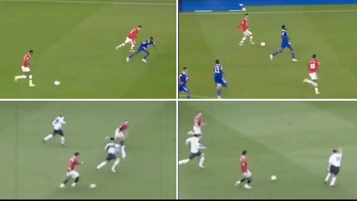 Man United fans say Rashford and Ronaldo clip 'shows difference in football IQ'