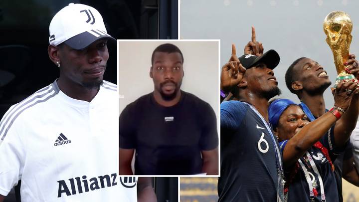 Paul Pogba's brother Mathias has sent a new message, claims he 'almost died' because of him