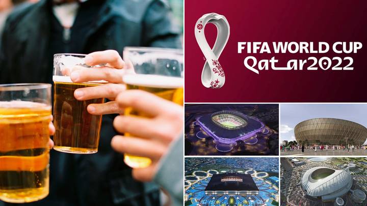 Qatar to ban beer from World Cup stadiums