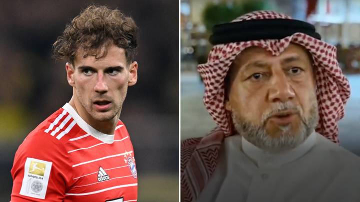 Leon Goretzka publicly speaks out after Qatar World Cup ambassador says homosexuality is 'damage in the mind'