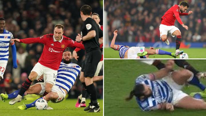 Man United fans want Andy Carroll 'investigated' after injuring Christian Eriksen, they're furious