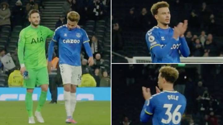 Hugo Lloris Showed Why He's Tottenham Captain After Helping Dele Alli Say Goodbye To Spurs' Fans
