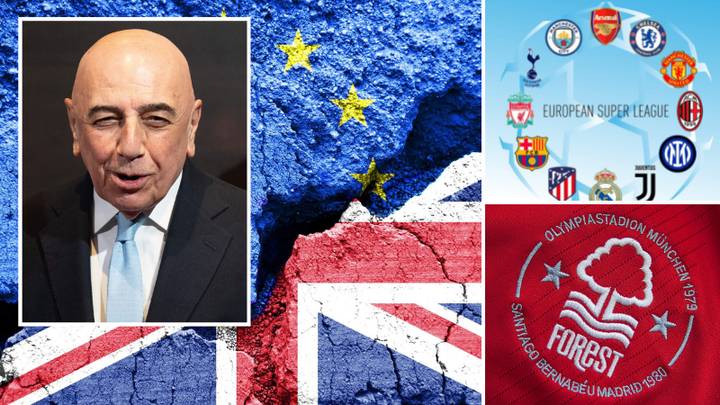 Former AC Milan director calls for ‘Football Brexit’ when asked about the Super League