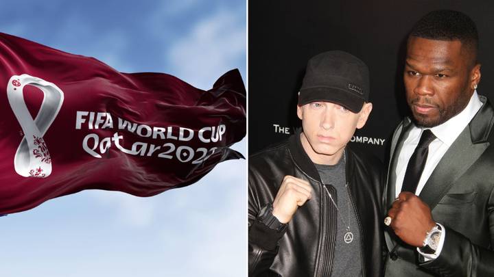 50 Cent says Eminem cost him $1 million by turning down a huge sum to play at the World Cup