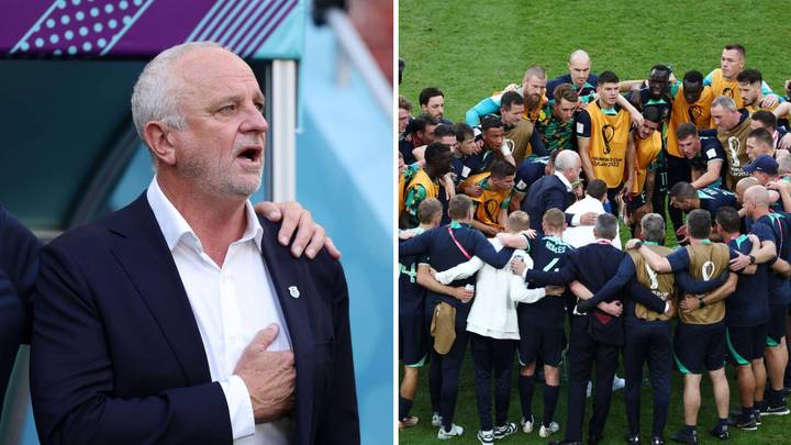 Graham Arnold wants to build football to compete with other codes in Australia