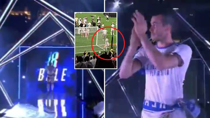 Gareth Bale Gets Standing Ovation At Real Madrid's Champions League Parade