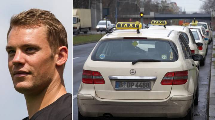 Taxi driver once drove 75 miles to give Manuel Neuer his wallet back, only to be left disappointed