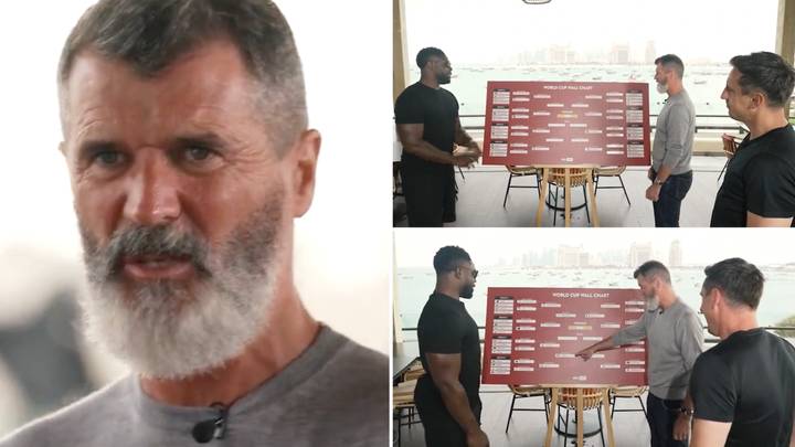 Keane, Richards and Neville predict the rest of the World Cup