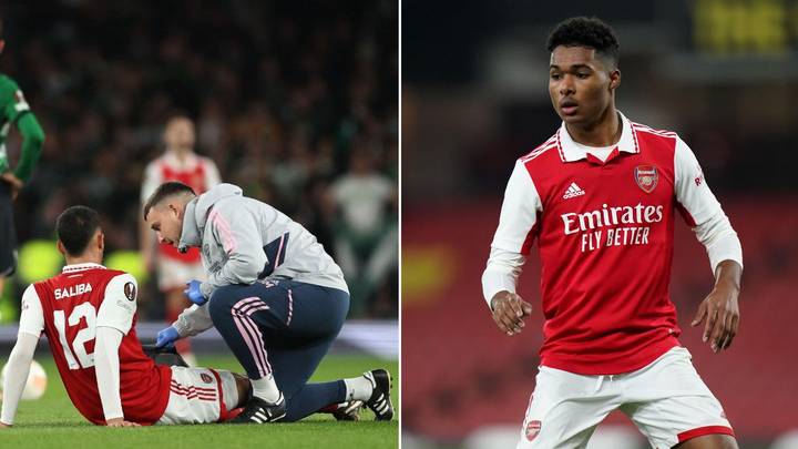 Arsenal youngster tipped to replace William Saliba for Crystal Palace clash